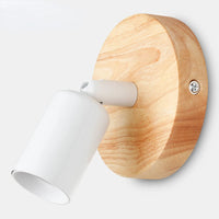 Juno Wood Wall Lamp