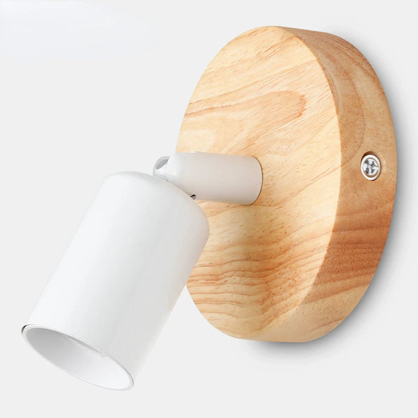 Juno Wood Wall Lamp