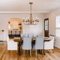 Bramble Farmhouse Chandelier
