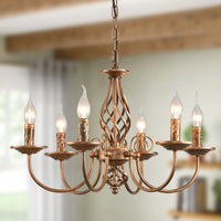 Bramble Farmhouse Chandelier
