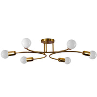 Solène Gold Crystal Chandelier