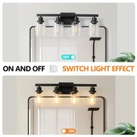 Marlow Vanity Light — 4-Light