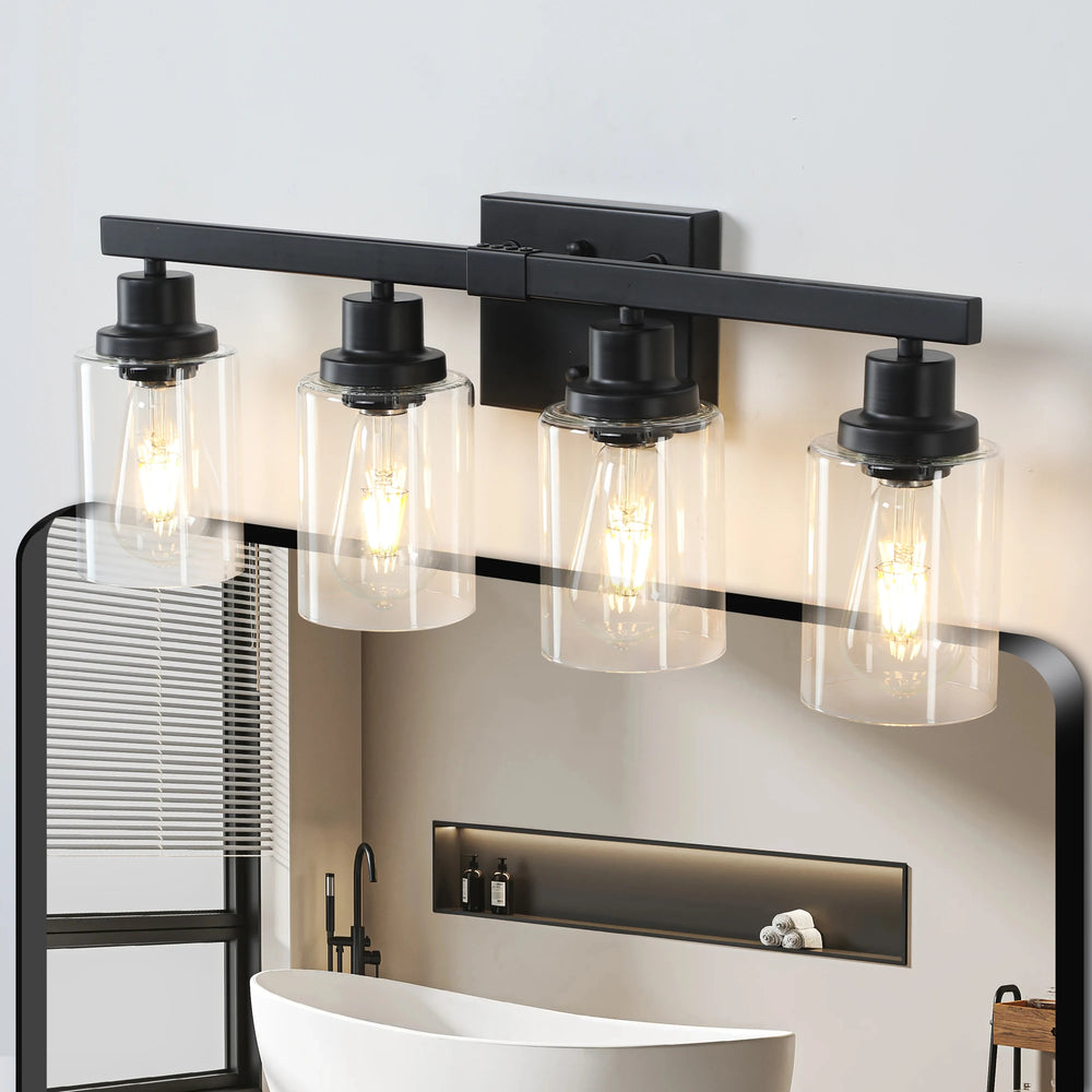Marlow Vanity Light — 4-Light