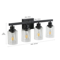 Marlow Vanity Light — 4-Light