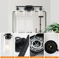 Marlow Vanity Light — 4-Light
