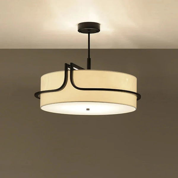Mika Fabric Chandelier