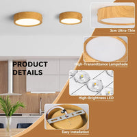 Tono Wood-Grain Downlight