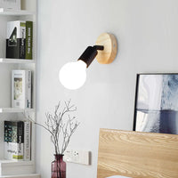 Juno Wood Wall Lamp