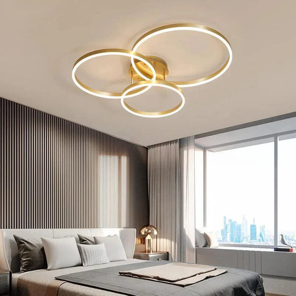 Cira Ring Chandelier