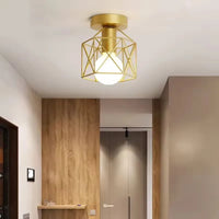 Led Ceiling Light Round Chandelier E27 Mini Ceiling Lamp Indoor Lighting For Kitchen Bedroom Living Room Bathroom