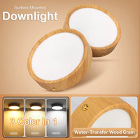 Tono Wood-Grain Downlight