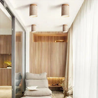 Kumo Wood &amp; Stone Downlight