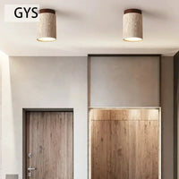 Kumo Wood &amp; Stone Downlight