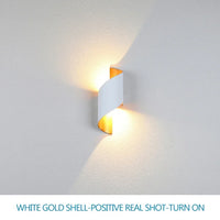 Vela Spiral Wall Light