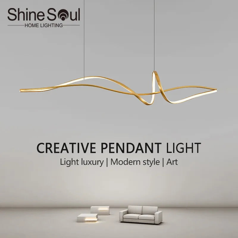 Vega Linear Pendant Light