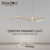 Vega Linear Pendant Light