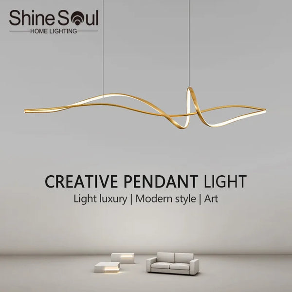 Vega Linear Pendant Light