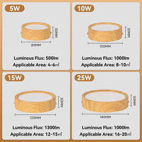 Tono Wood-Grain Downlight