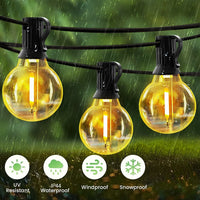Lumi Solar String Lights