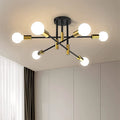 Forge Iron Chandelier