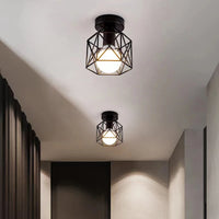 Led Ceiling Light Round Chandelier E27 Mini Ceiling Lamp Indoor Lighting For Kitchen Bedroom Living Room Bathroom