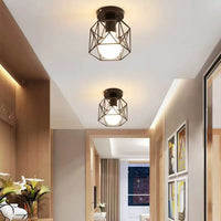 Led Ceiling Light Round Chandelier E27 Mini Ceiling Lamp Indoor Lighting For Kitchen Bedroom Living Room Bathroom