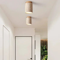 Kumo Wood &amp; Stone Downlight